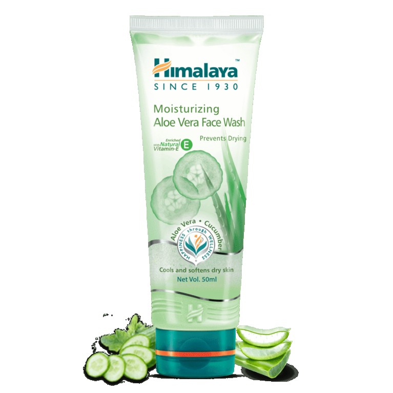 himalaya moisturizer face wash