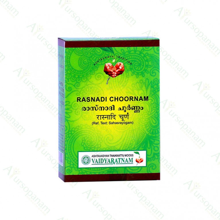 Buy Nagarjuna Herbal Raasnaadi Choornnam  Powder in Delhi India at  healthwithherbal